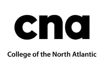 CNA White Logo